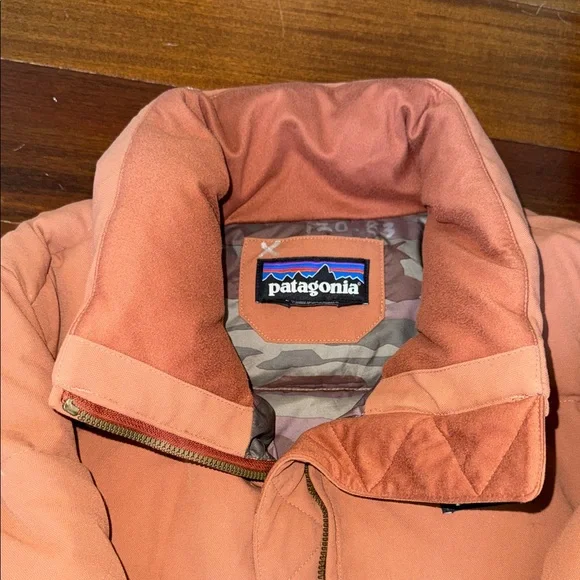Patagonia Women's Puffer Jacket - Dusty Rose/Pale Peach - Picture 9 of 13